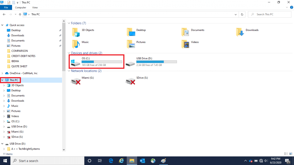How to Clean Up Hard Drive On Windows - My PC