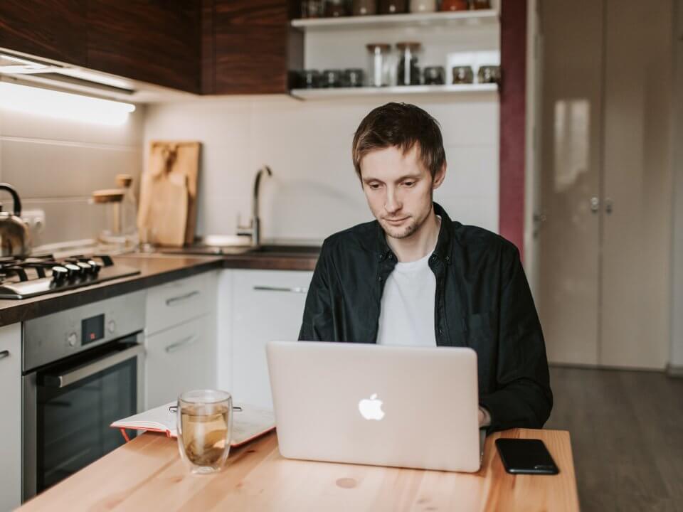 3 work from home tips to be more productive